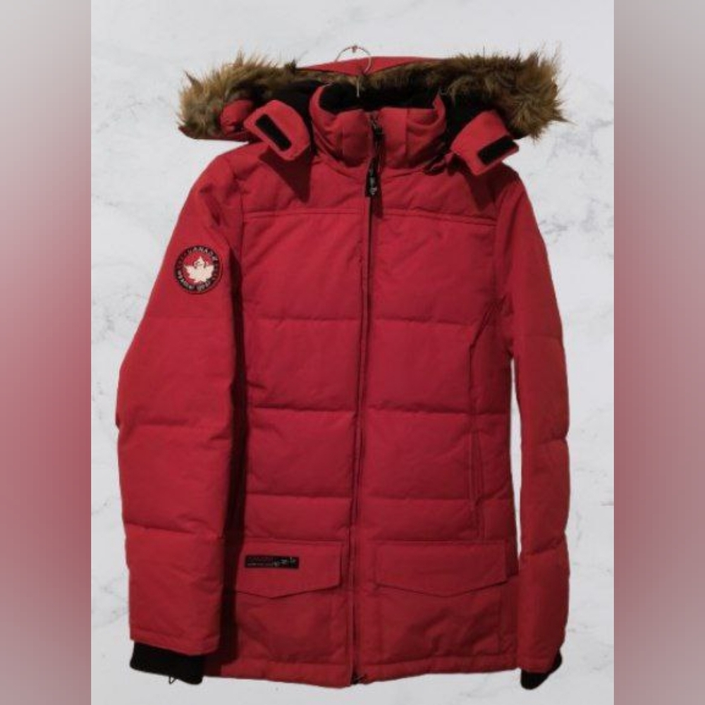 Canada Weather Gear Super Triple Goose Jacket